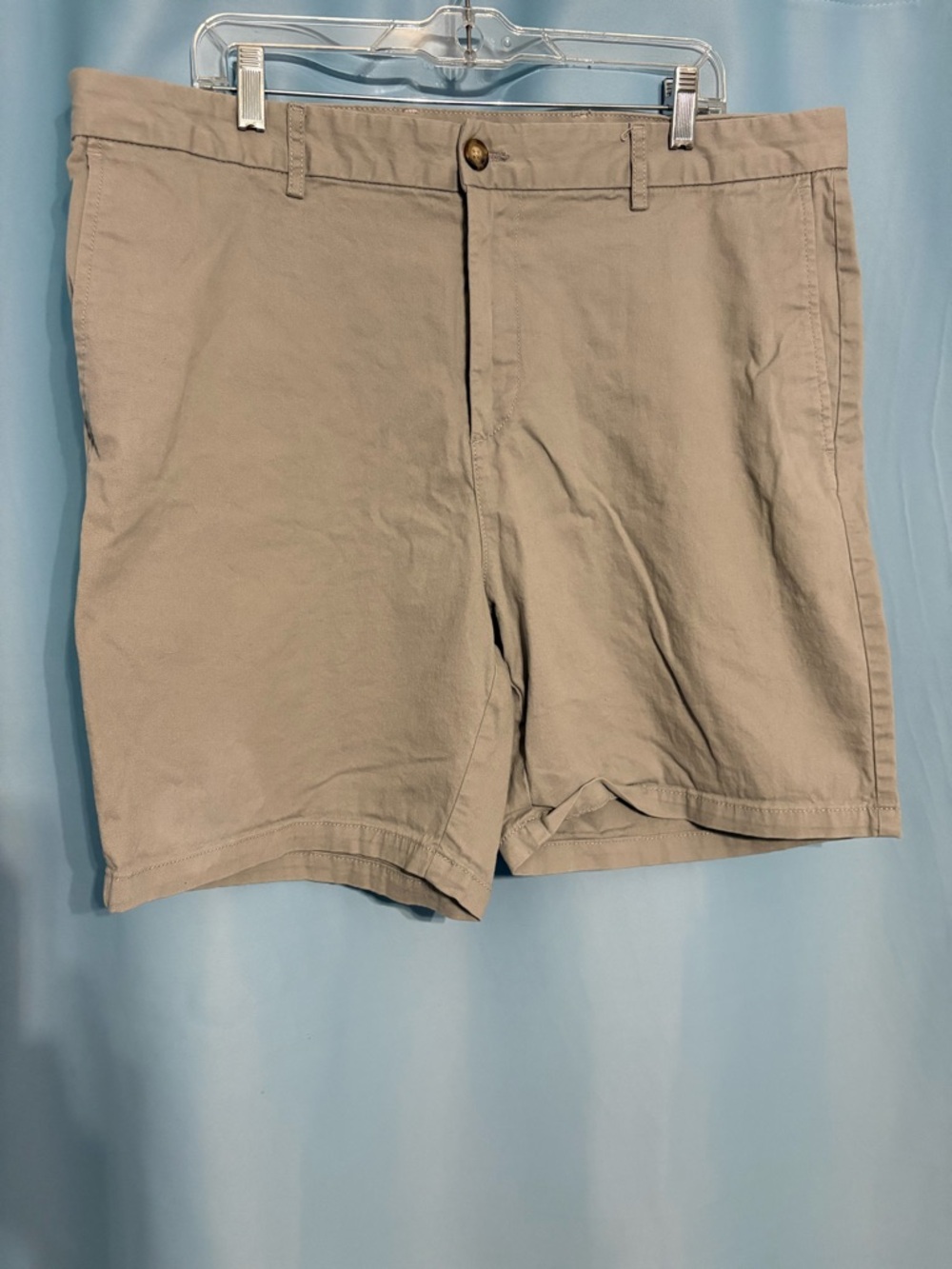Old Navy Gray Flat-Front Men's Shorts